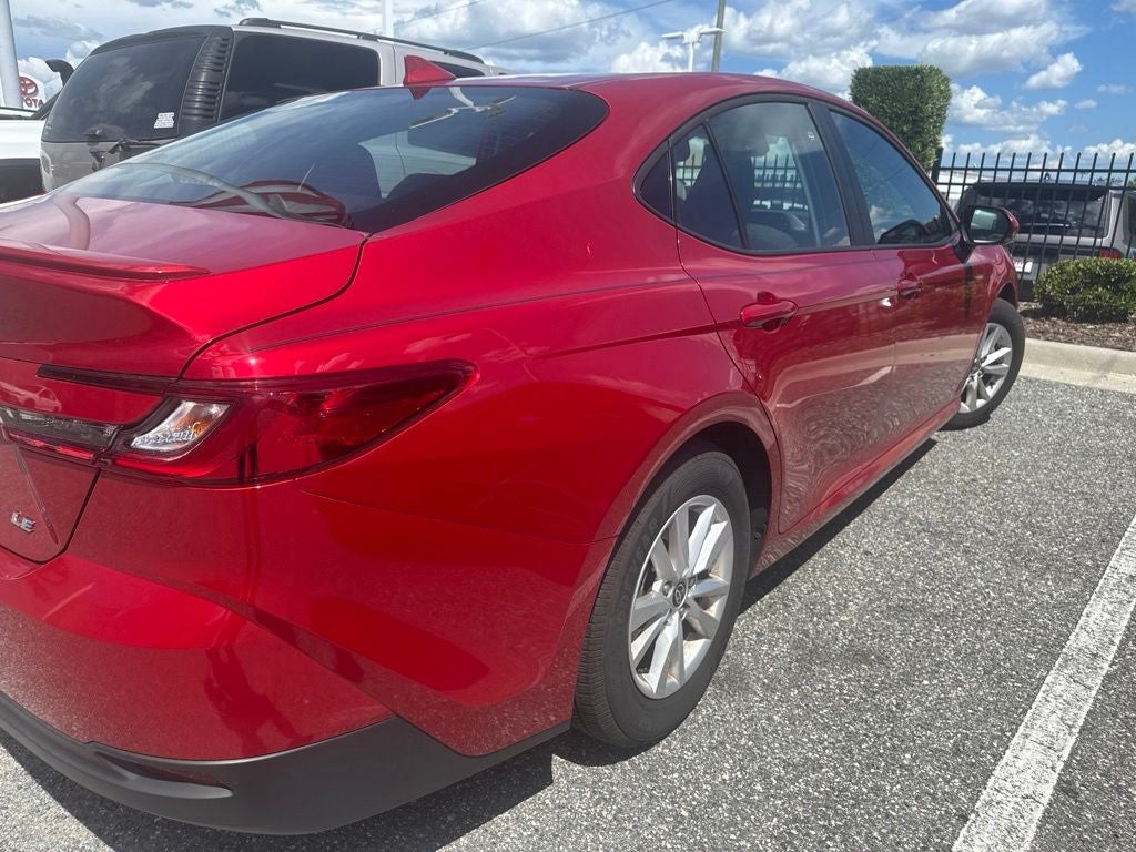 2025 Toyota Camry LE