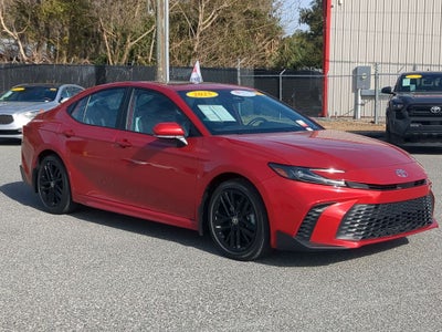 2025 Toyota CAMRY LE