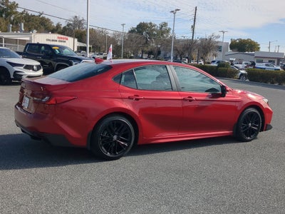 2025 Toyota CAMRY LE