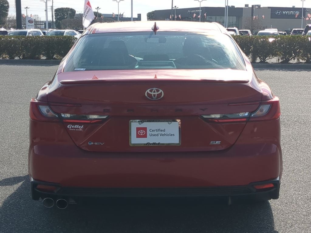 2025 Toyota CAMRY LE