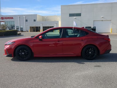 2025 Toyota CAMRY LE
