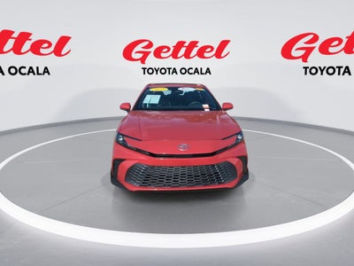 2025 Toyota CAMRY LE