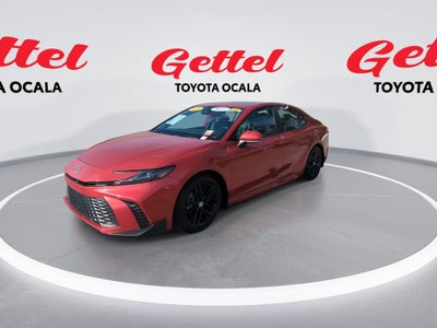 2025 Toyota CAMRY LE
