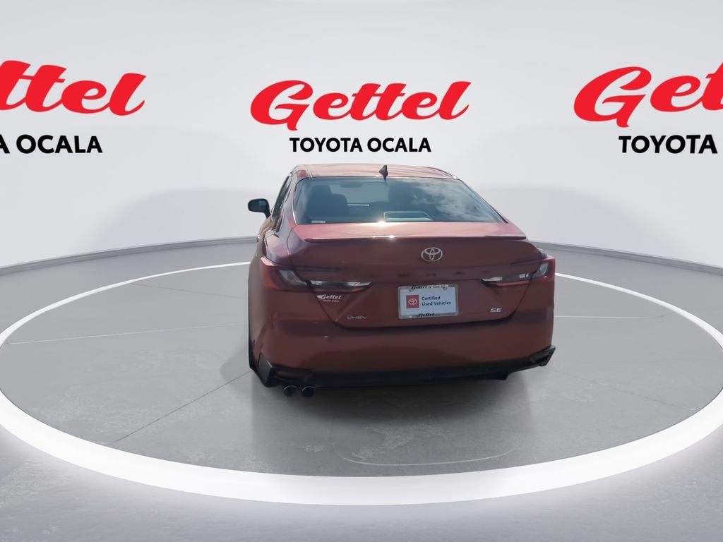 2025 Toyota CAMRY LE