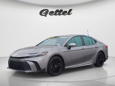 2025 Toyota CAMRY LE