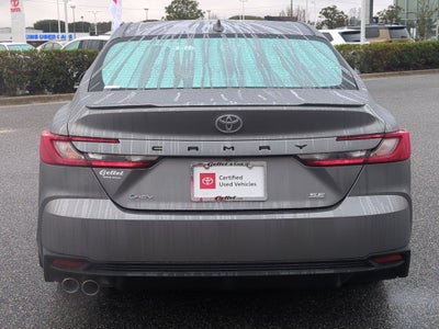 2025 Toyota CAMRY LE