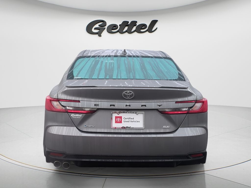 2025 Toyota CAMRY LE