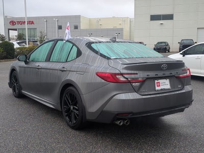 2025 Toyota CAMRY LE