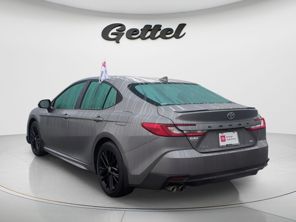 2025 Toyota CAMRY LE