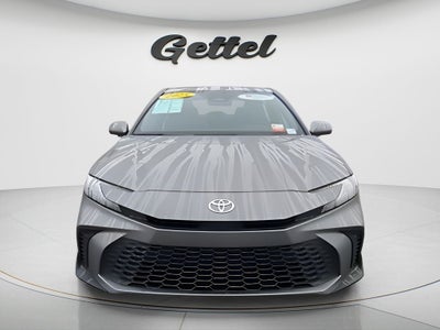 2025 Toyota CAMRY LE