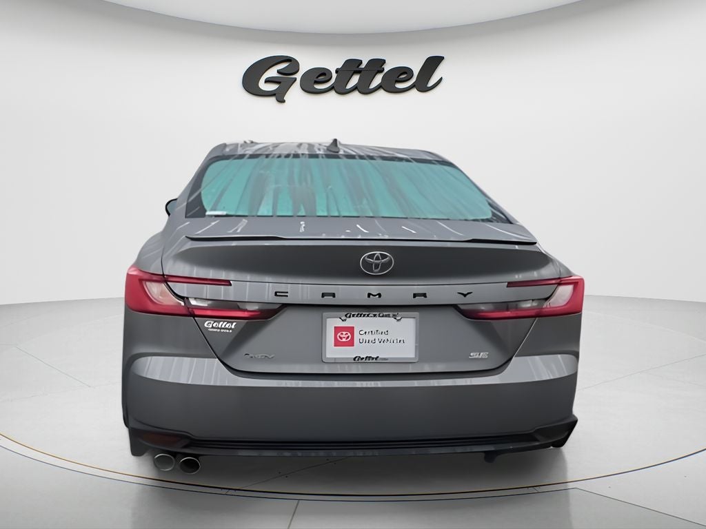 2025 Toyota CAMRY LE