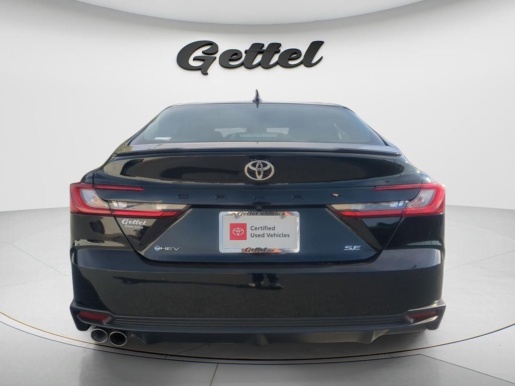 2025 Toyota CAMRY SE