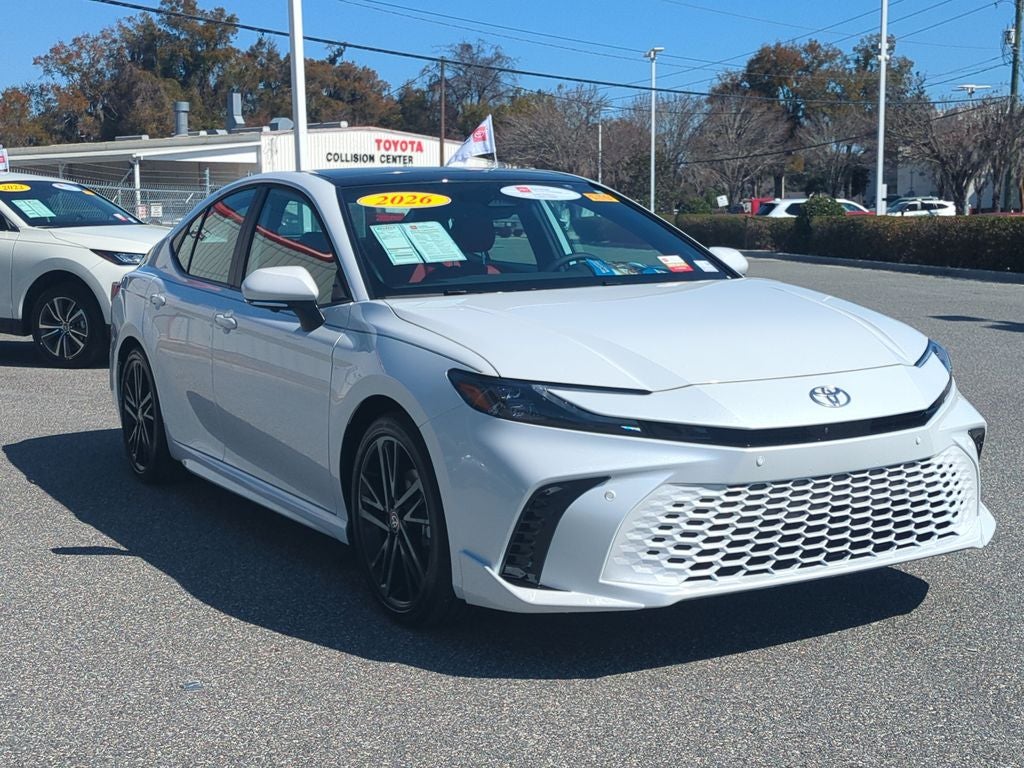 2026 Toyota CAMRY XSE