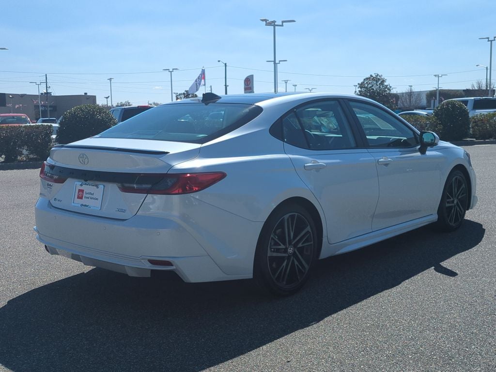 2026 Toyota CAMRY XSE