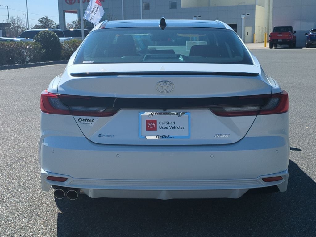 2026 Toyota CAMRY XSE