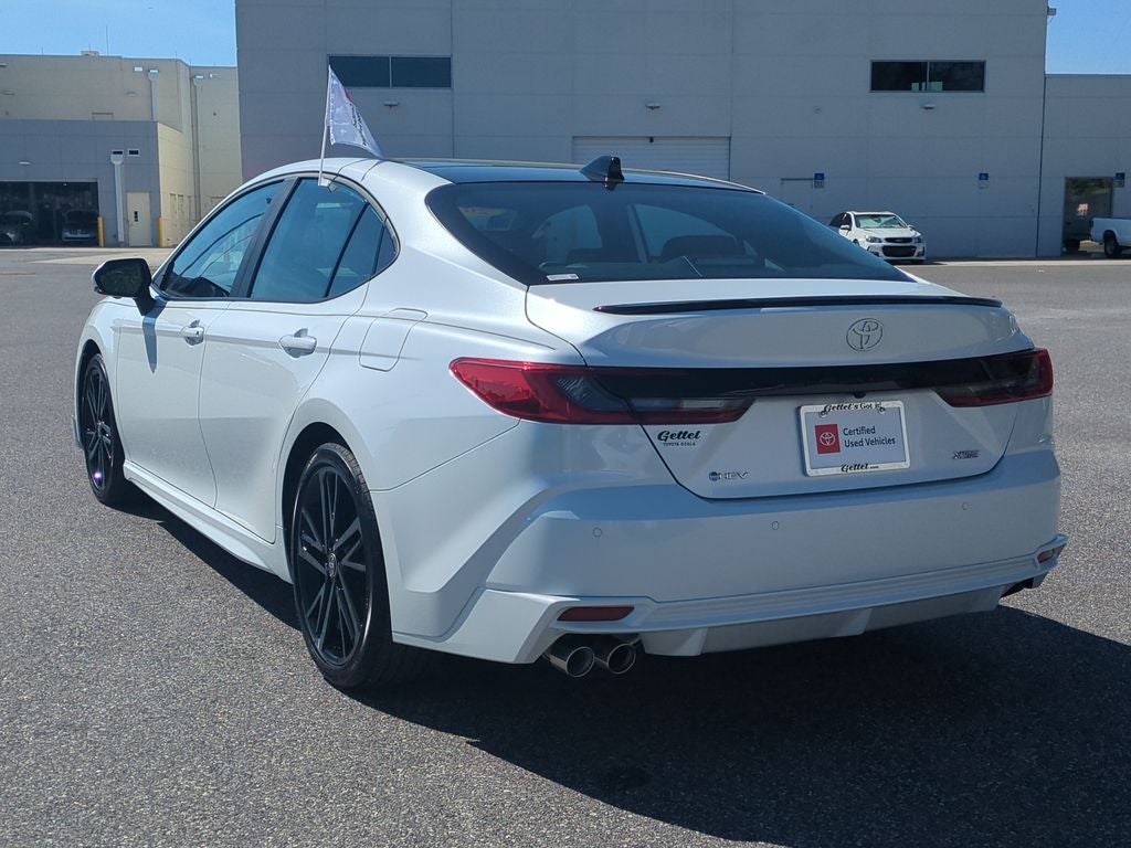 2026 Toyota CAMRY XSE