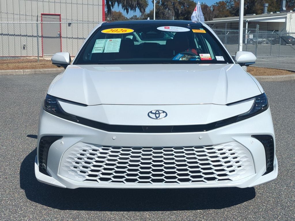 2026 Toyota CAMRY XSE