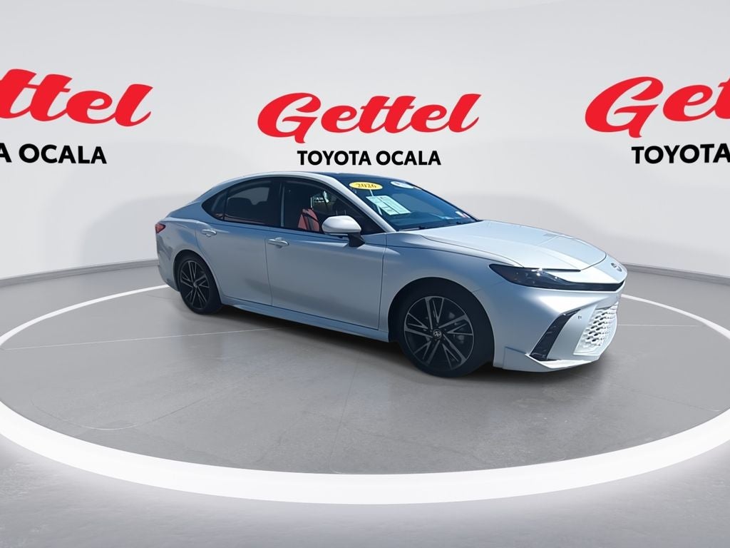 2026 Toyota CAMRY XSE