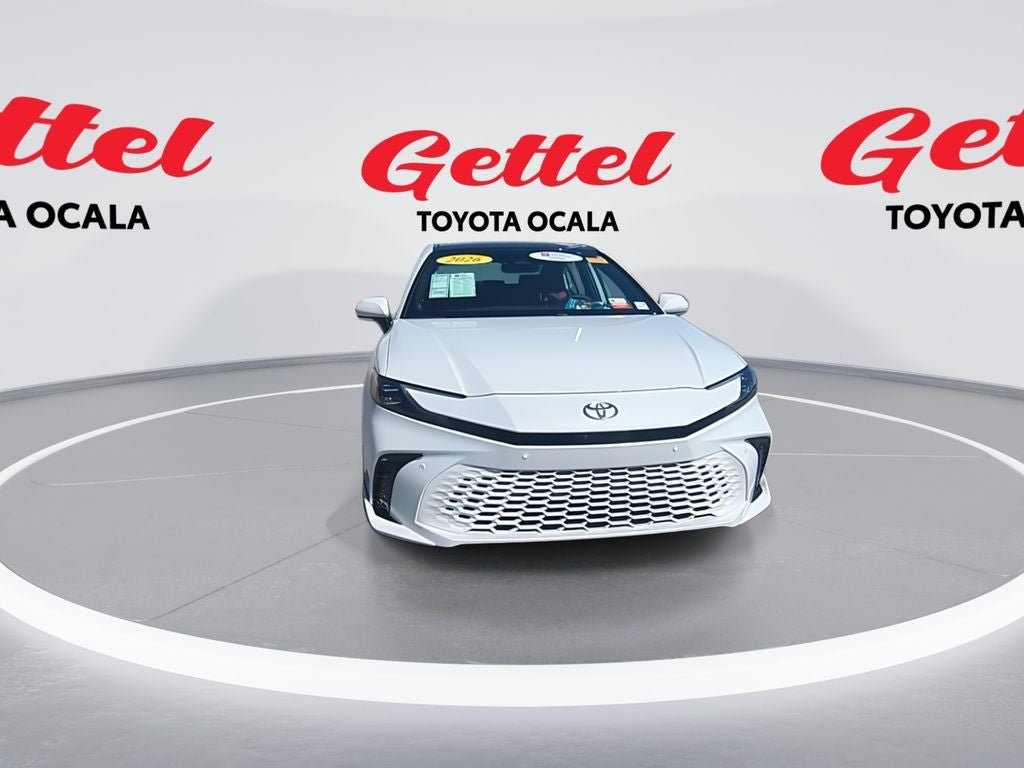 2026 Toyota CAMRY XSE