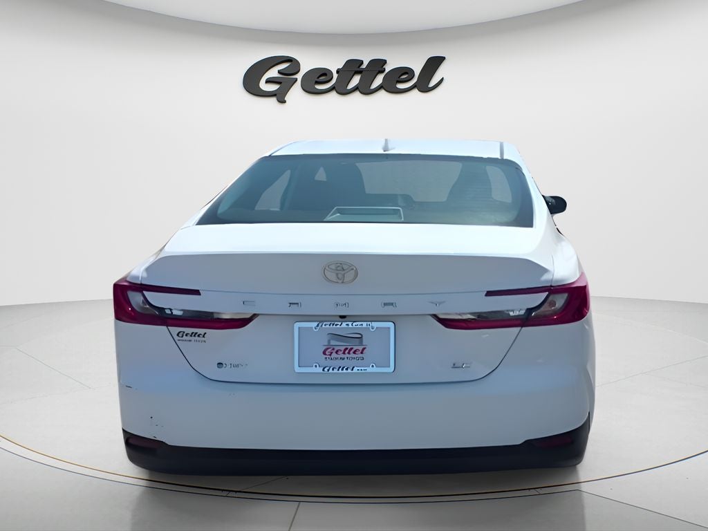 2025 Toyota Camry LE