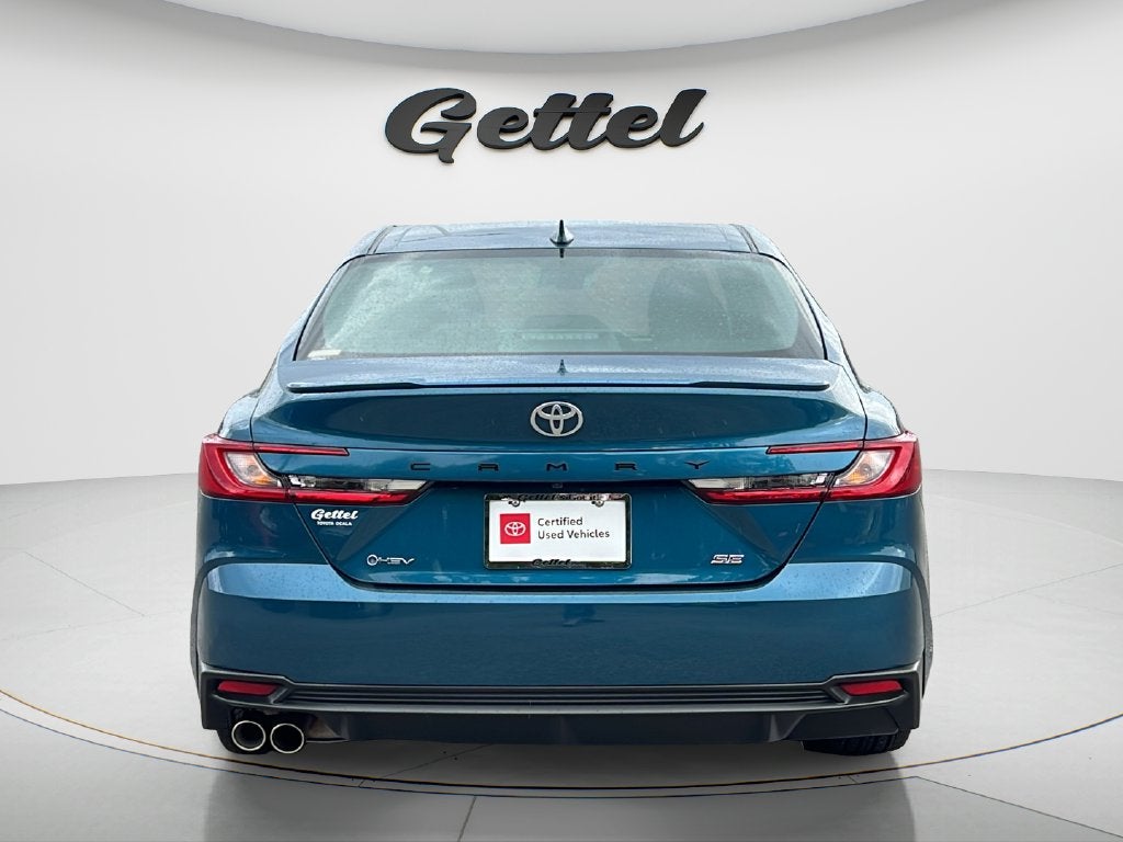 2026 Toyota Camry SE