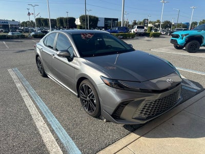 2026 Toyota Camry XSE