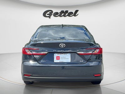 2025 Toyota Camry LE