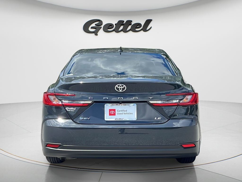 2025 Toyota Camry LE