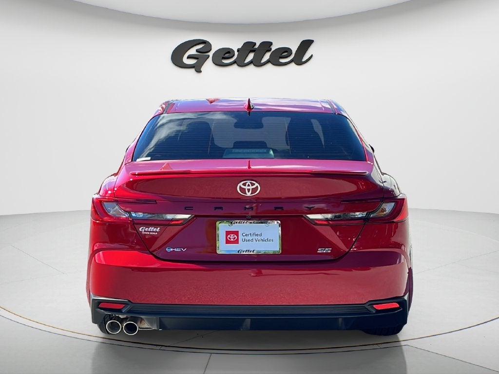 2026 Toyota Camry SE