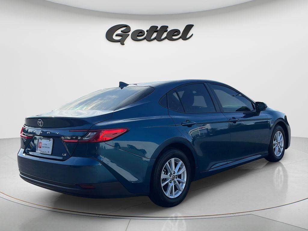 2025 Toyota Camry LE