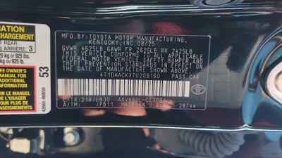 2026 Toyota Camry XSE