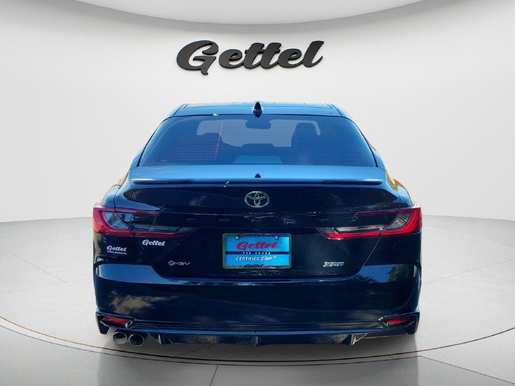 2026 Toyota Camry XSE