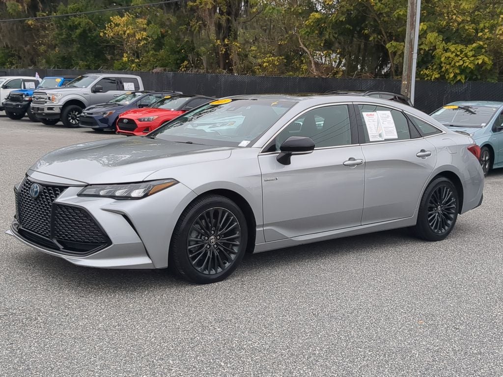 2021 Toyota AVALON HYBRID XSE