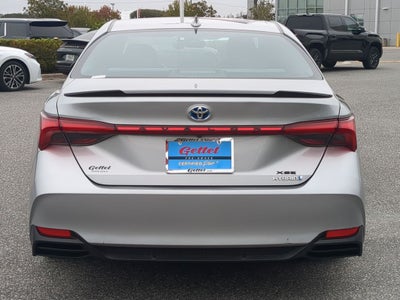 2021 Toyota AVALON HYBRID XSE