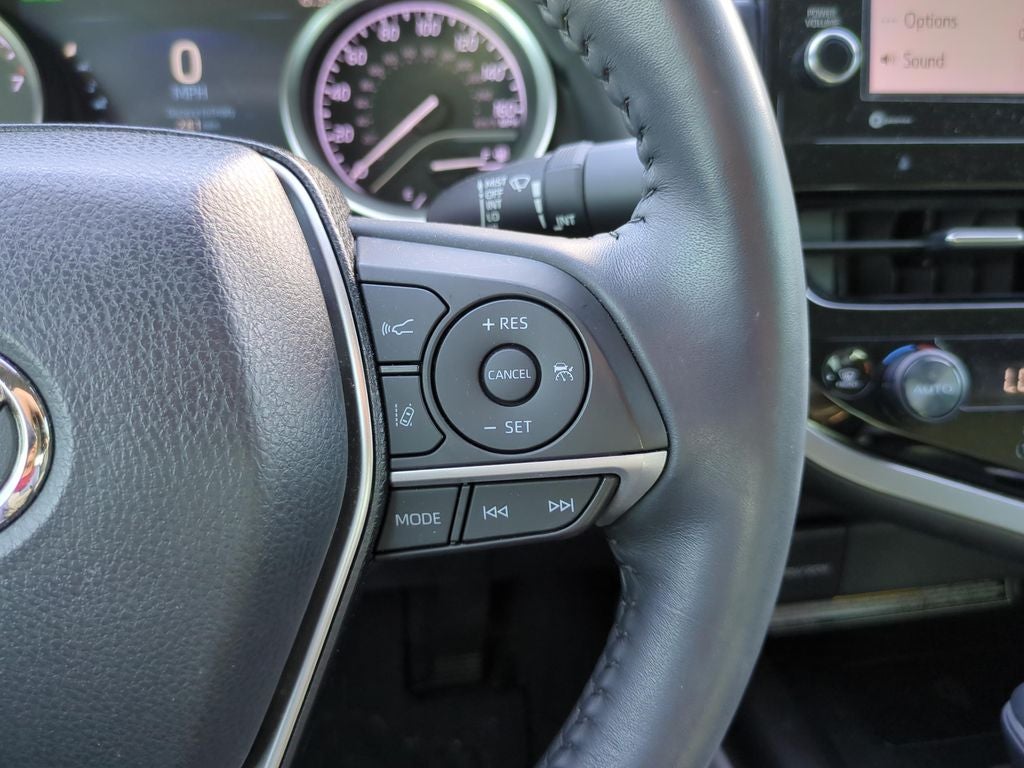 2021 Toyota Camry XLE