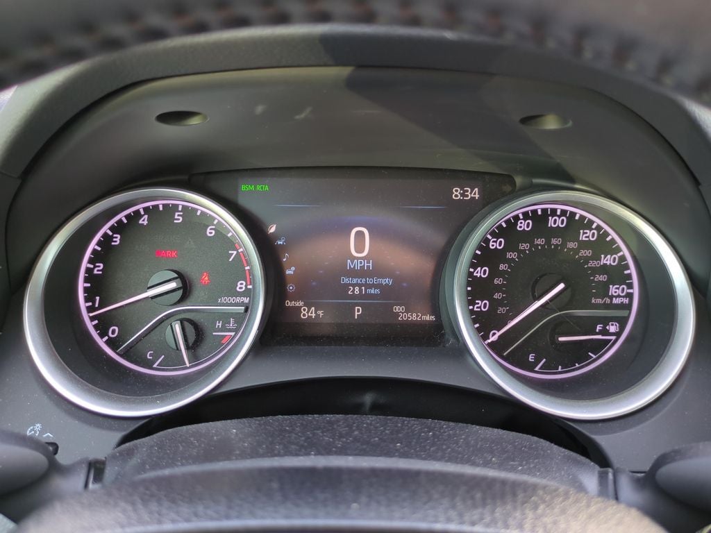 2021 Toyota Camry XLE