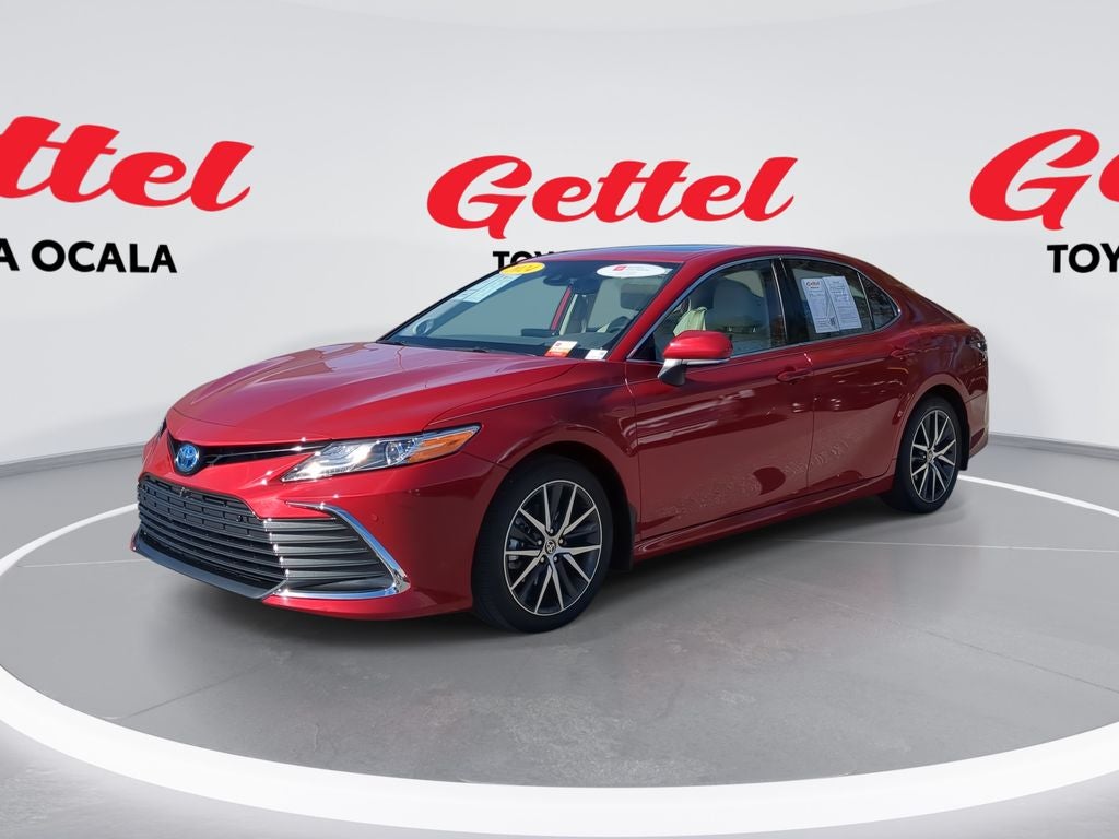 2024 Toyota CAMRY XLE