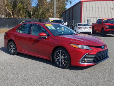 2024 Toyota CAMRY XLE