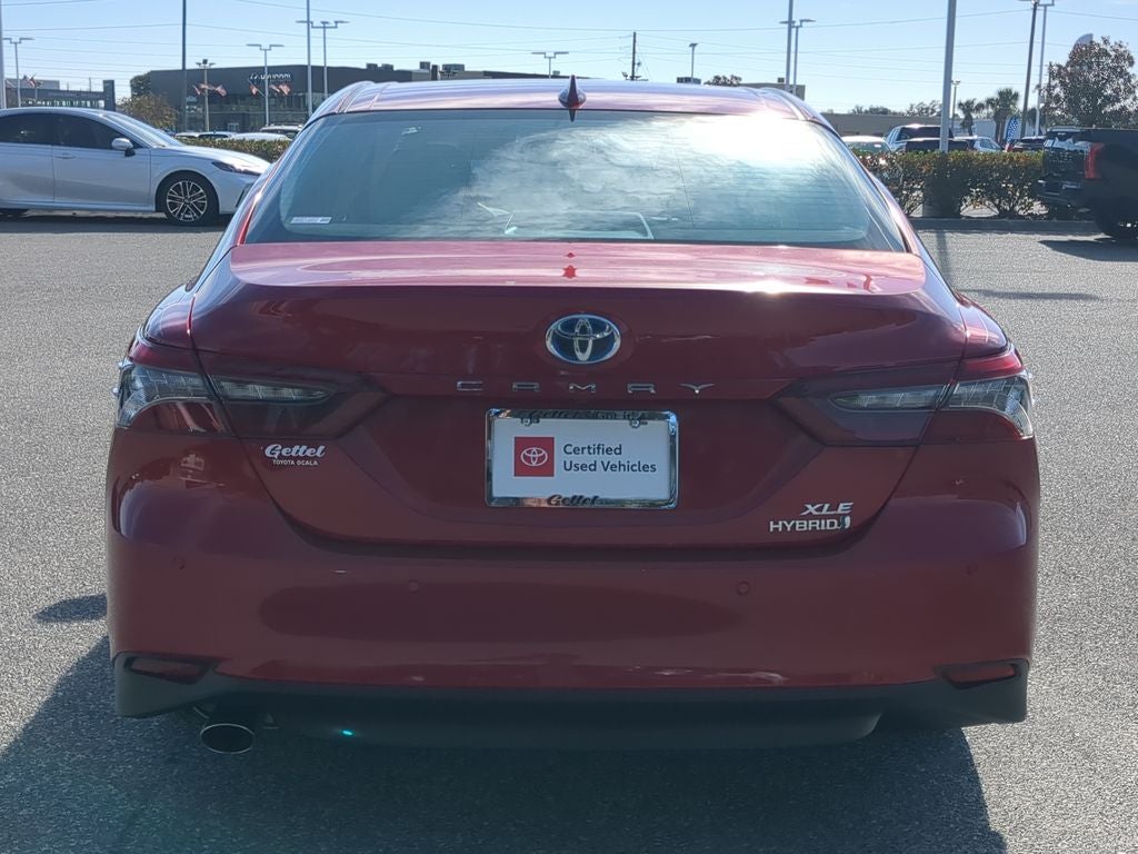 2024 Toyota CAMRY XLE