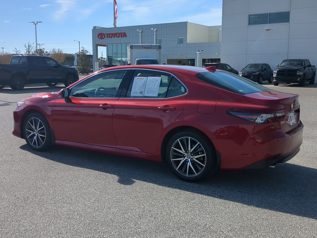 2024 Toyota CAMRY XLE