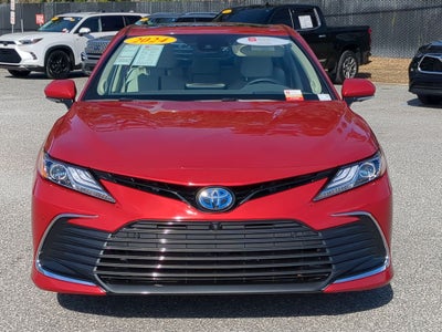 2024 Toyota CAMRY XLE