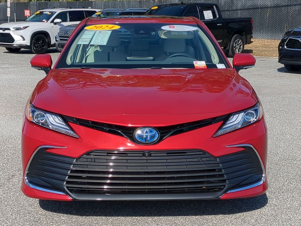 2024 Toyota CAMRY XLE