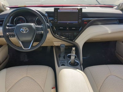 2024 Toyota CAMRY XLE