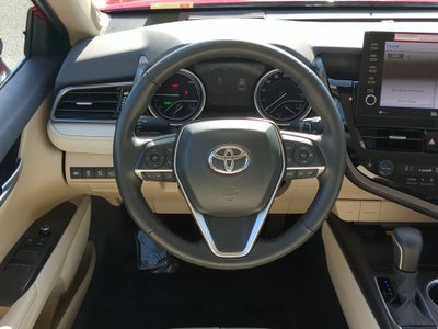 2024 Toyota CAMRY XLE