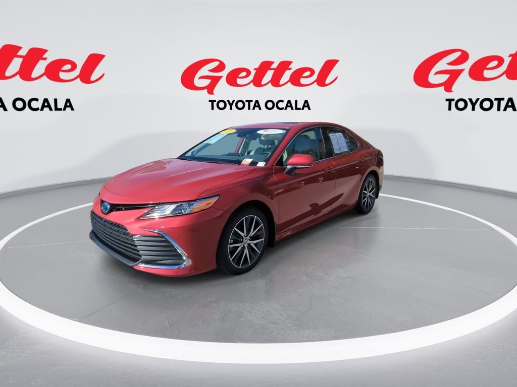 2024 Toyota CAMRY XLE