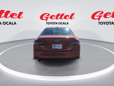 2024 Toyota CAMRY XLE