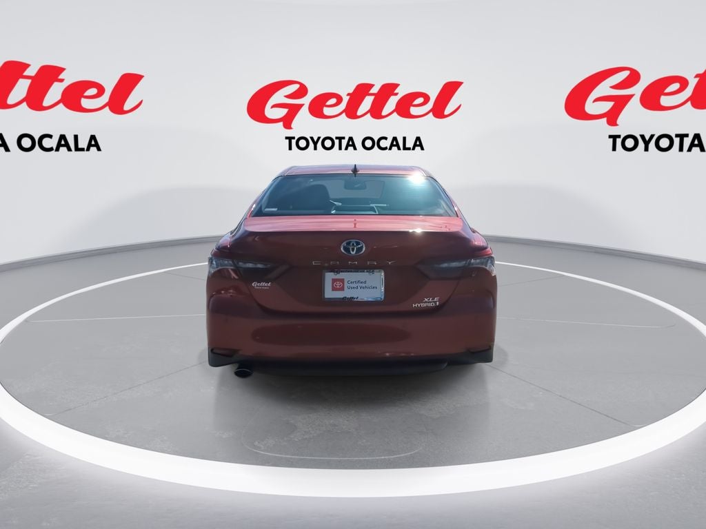 2024 Toyota CAMRY XLE