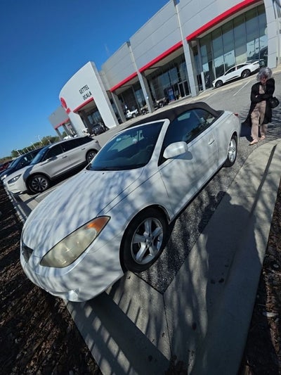2005 Toyota Camry Solara SE