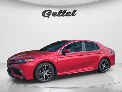 2021 Toyota CAMRY SE