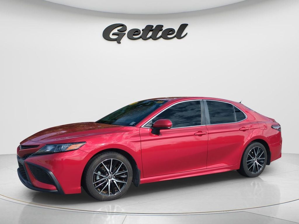 2021 Toyota CAMRY SE